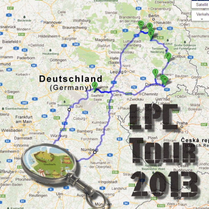 LPC Tour 2013